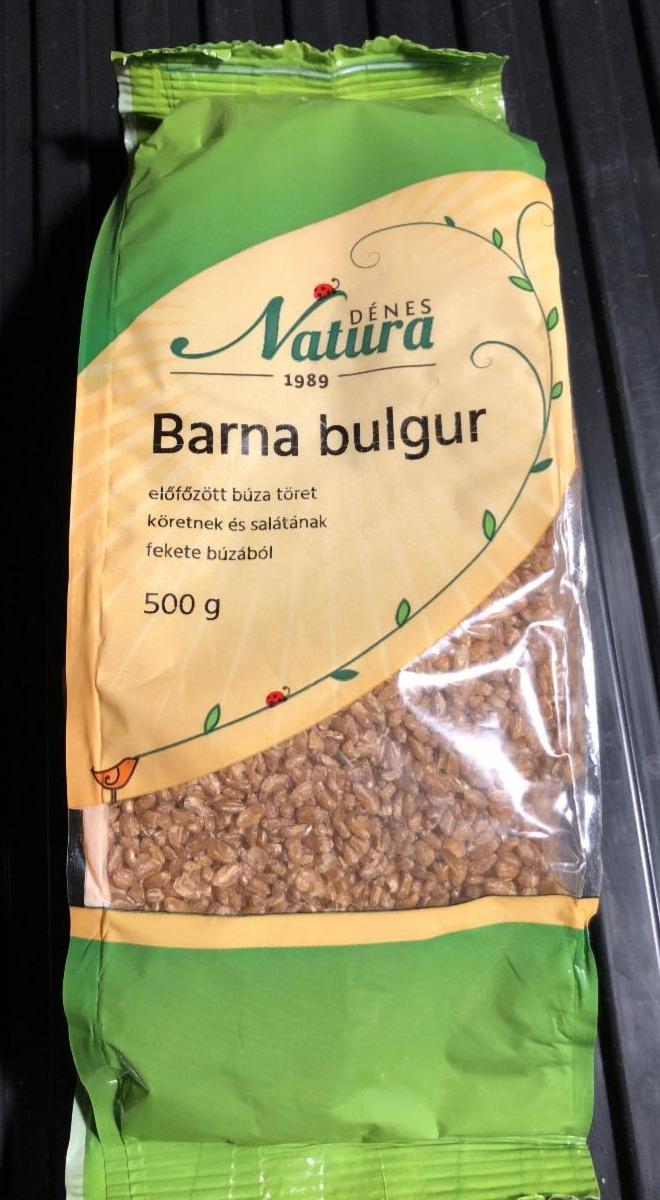 Képek - Barna bulgur Dénes Natura