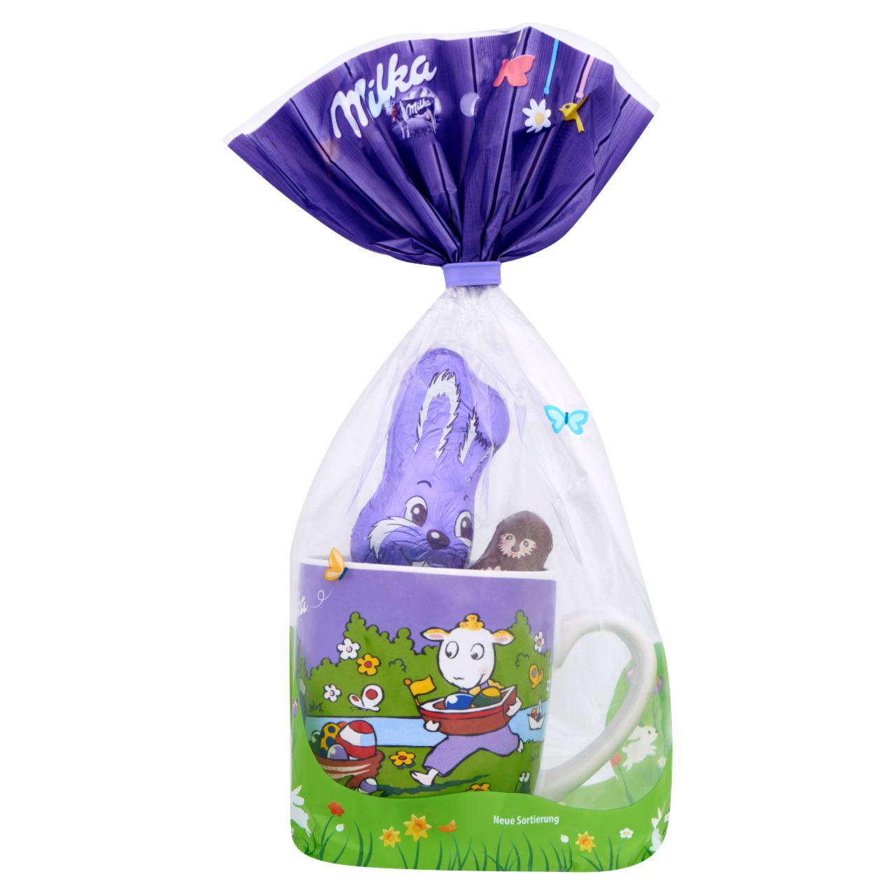Képek - Milka húsvéti bögrés csomag 106 g