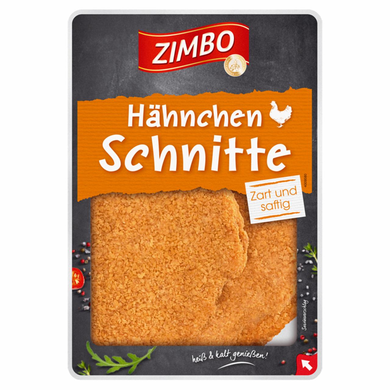 Képek - Zimbo rántott csirkeszeletek 250 g