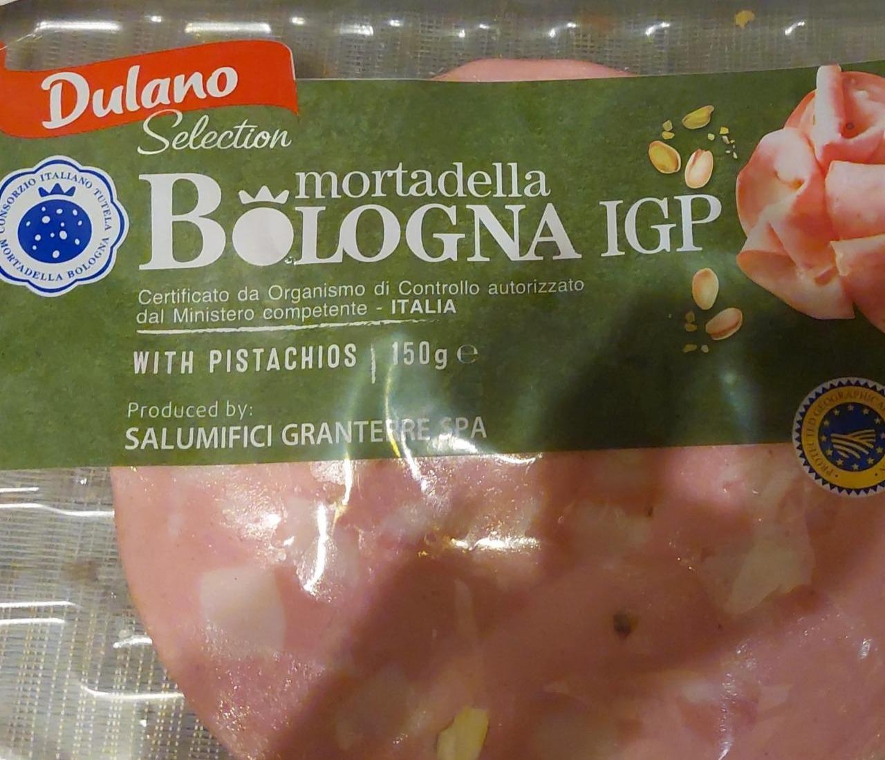 Képek - Mortadella Bologna IGP with pistachios Dulano