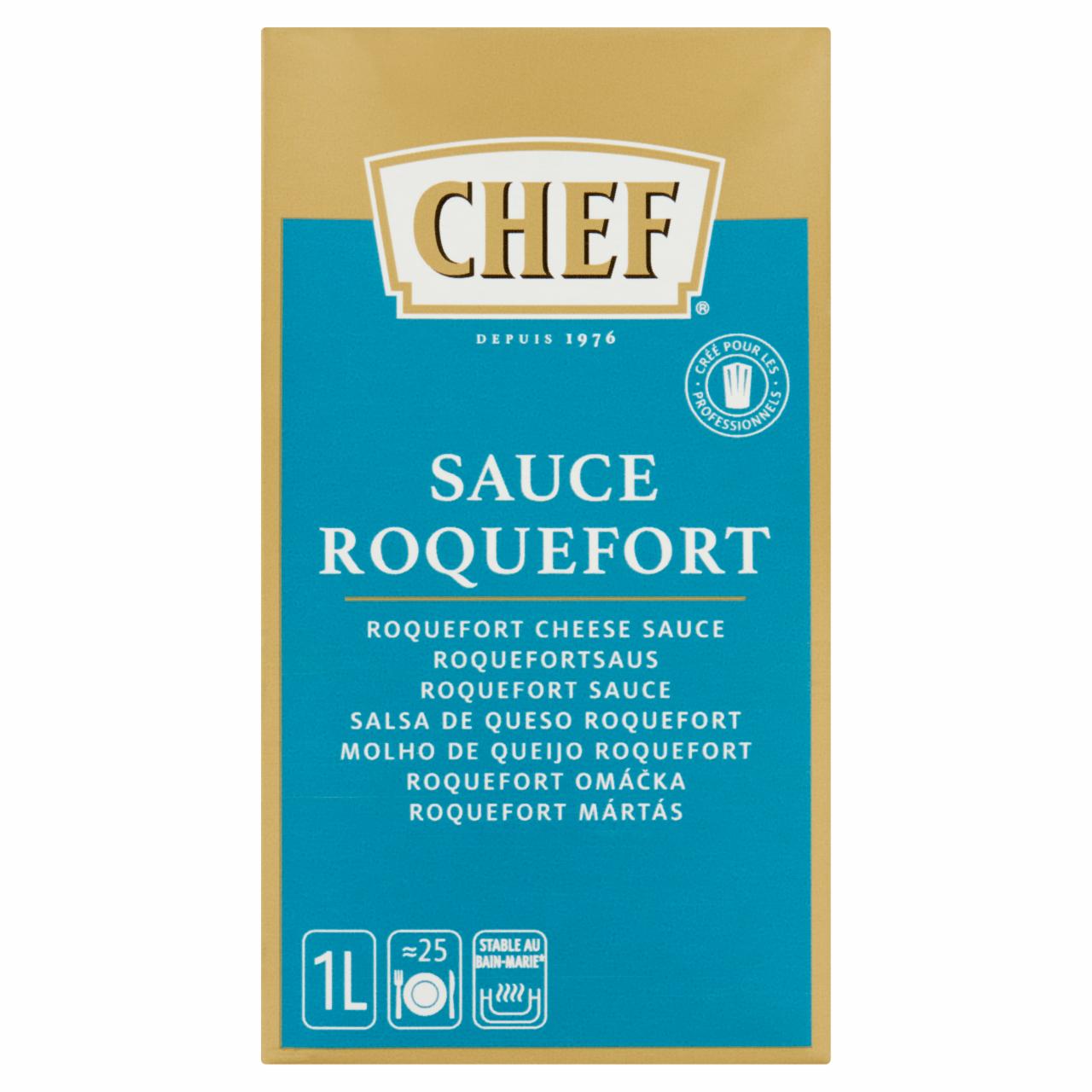 Képek - Chef roquefort mártás 1 l
