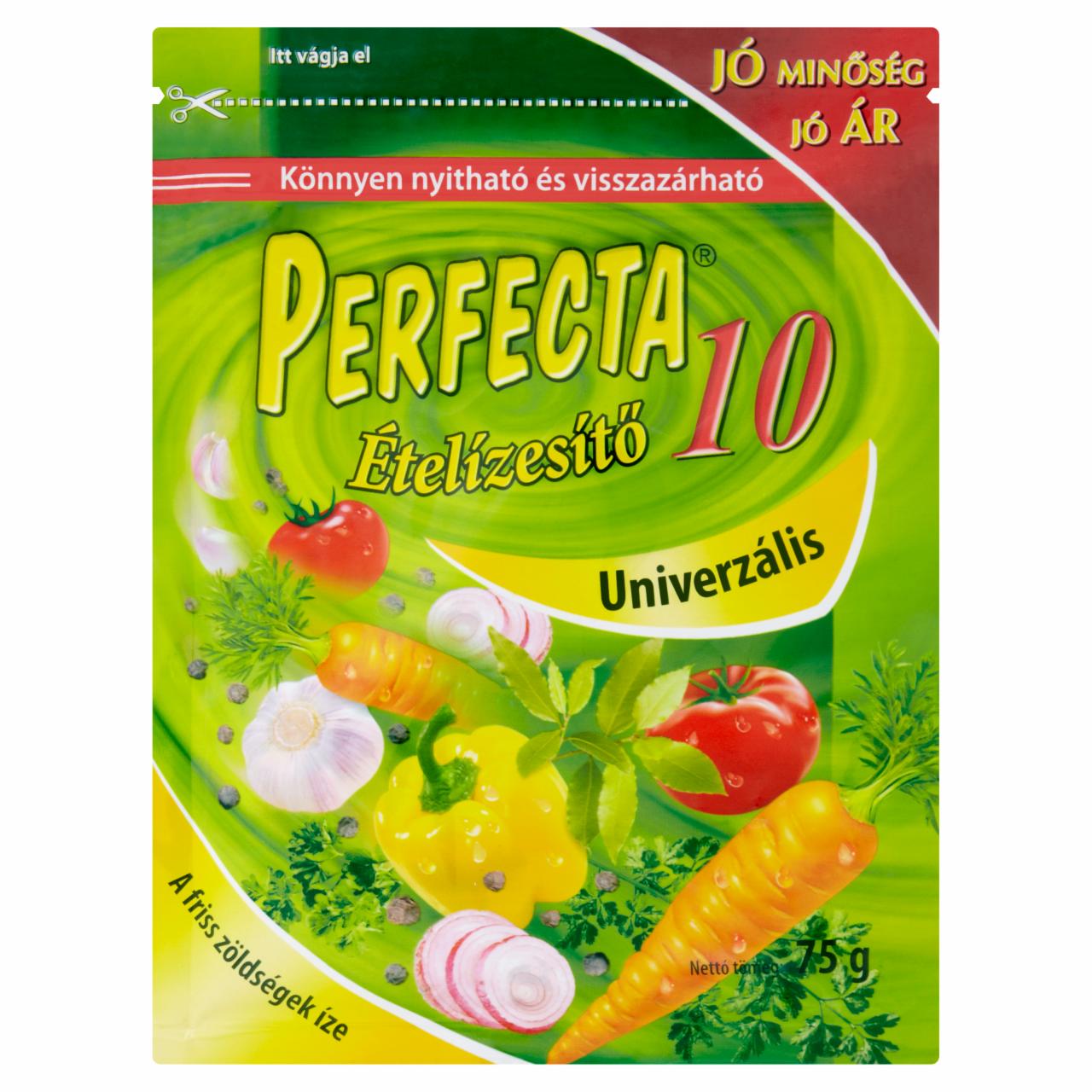 Képek - Perfecta 10 ételízesítő 75 g