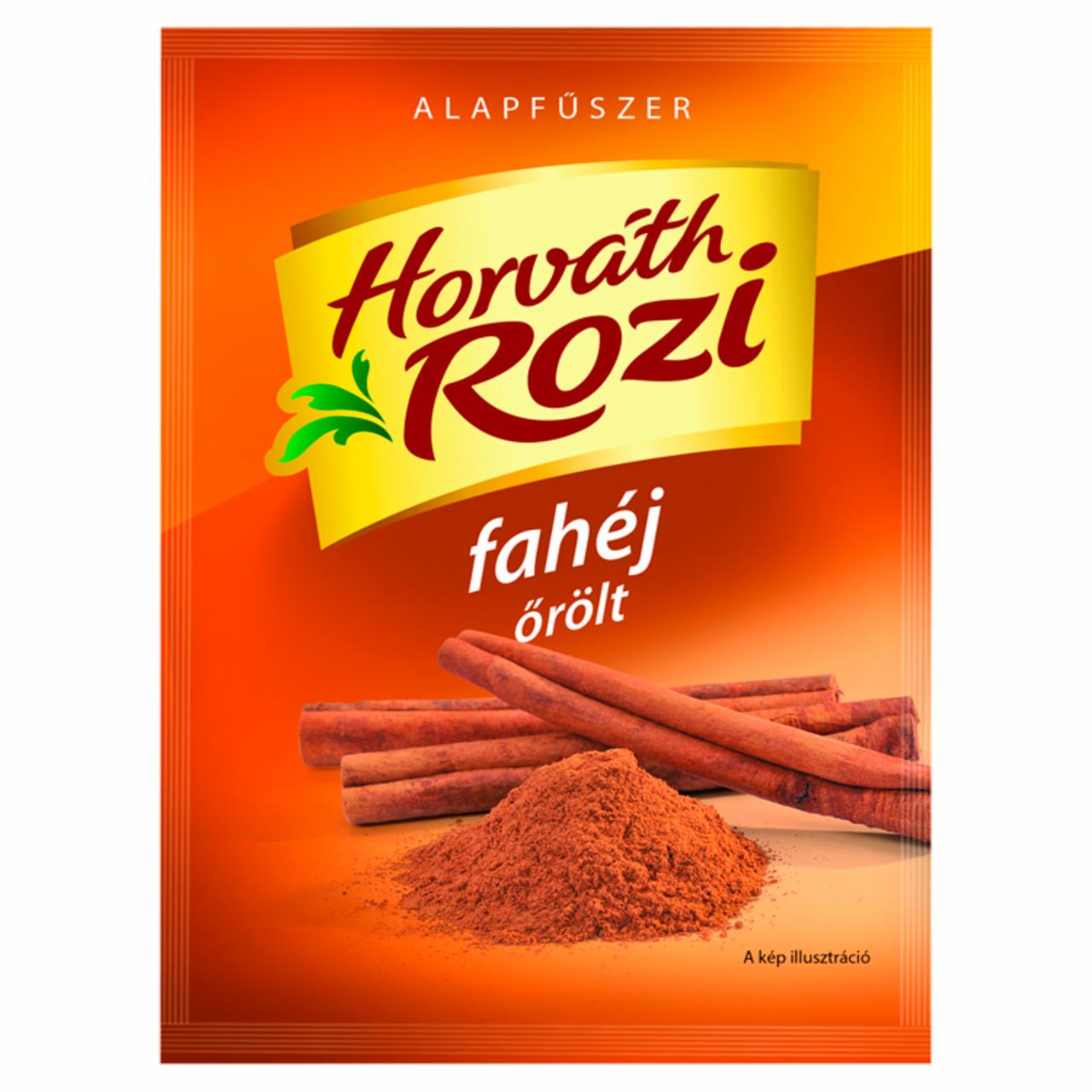 Képek - Horváth Rozi szárított őrölt fahéj 16 g