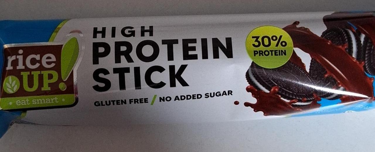 Képek - High protein stick 30% protein Rice up!
