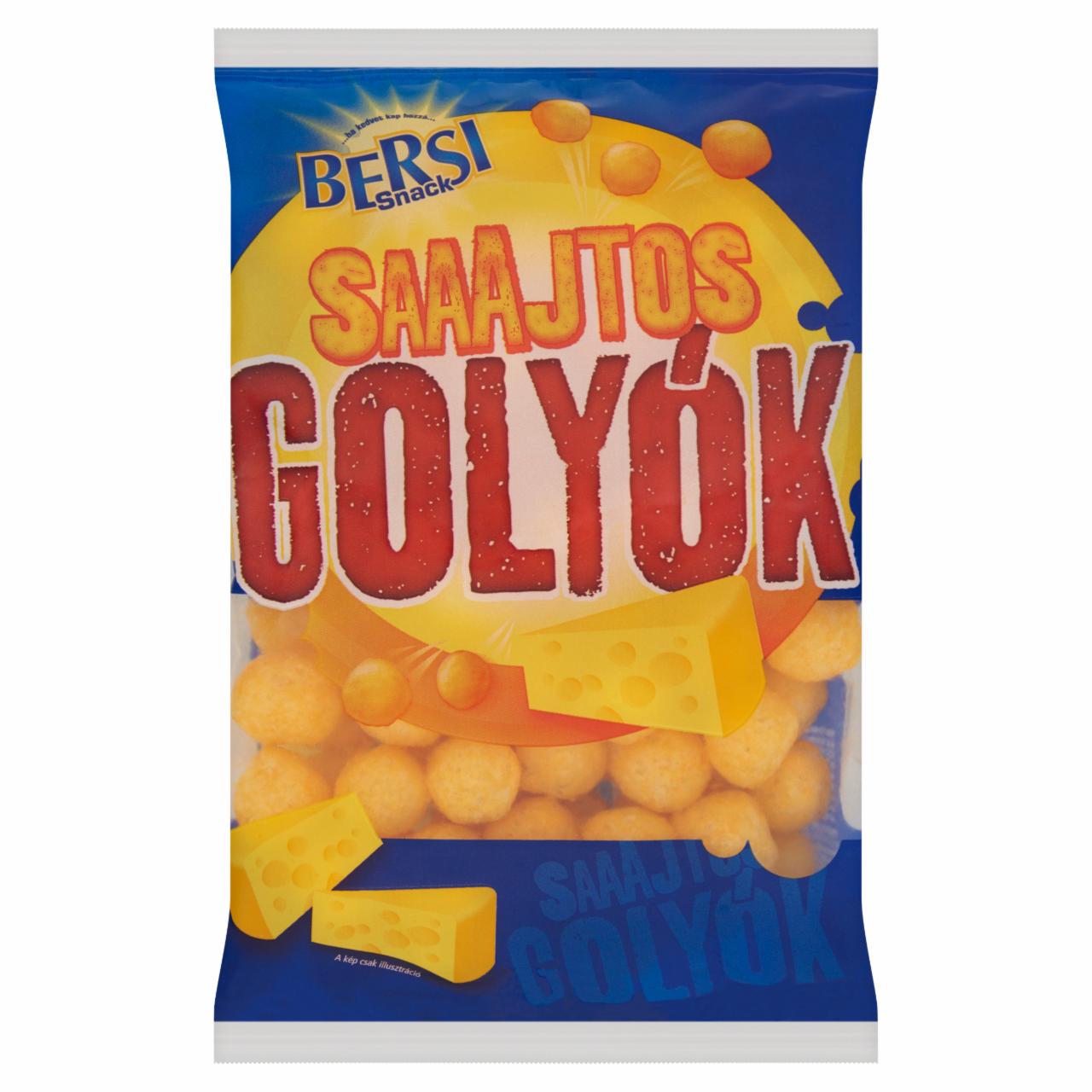 Képek - Bersi Saaajtos Golyók sajtos ízű snack 60 g