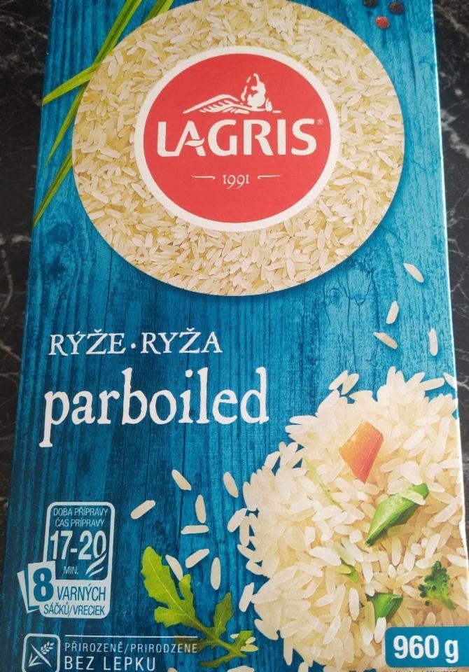 Képek - Lagris előgőzölt hosszúszemű rizs főzőtasakban Lagris