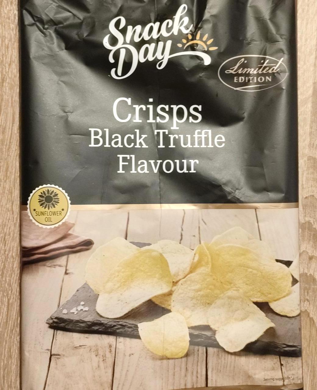 Képek - Feketeszarvasgomba-ízű burgonya chips Snack day