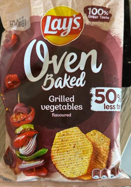Képek - Oven baked grilled vegetables flavoured Lay's