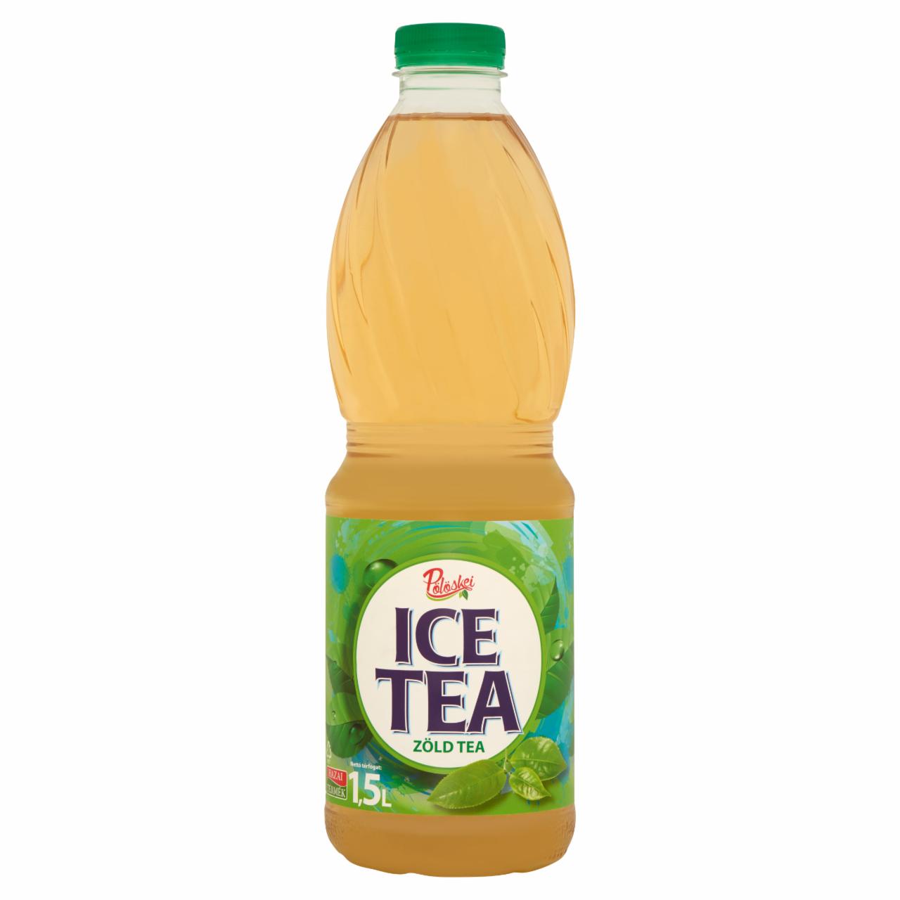 Képek - Pölöskei Ice Tea zöld tea cukorral és édesítőszerekkel 1,5 l