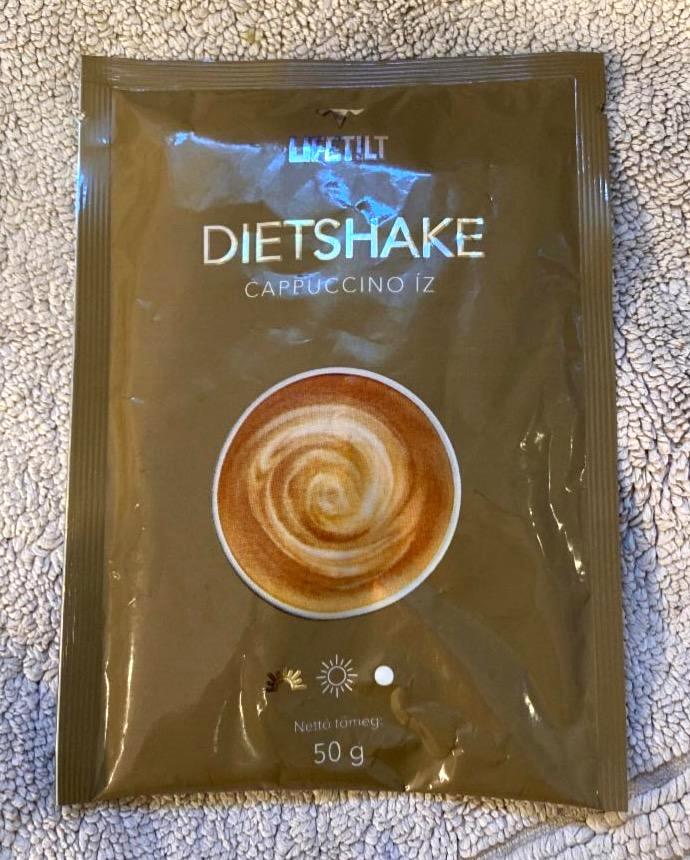 Képek - Dietshake cappuccino íz Lifetilt