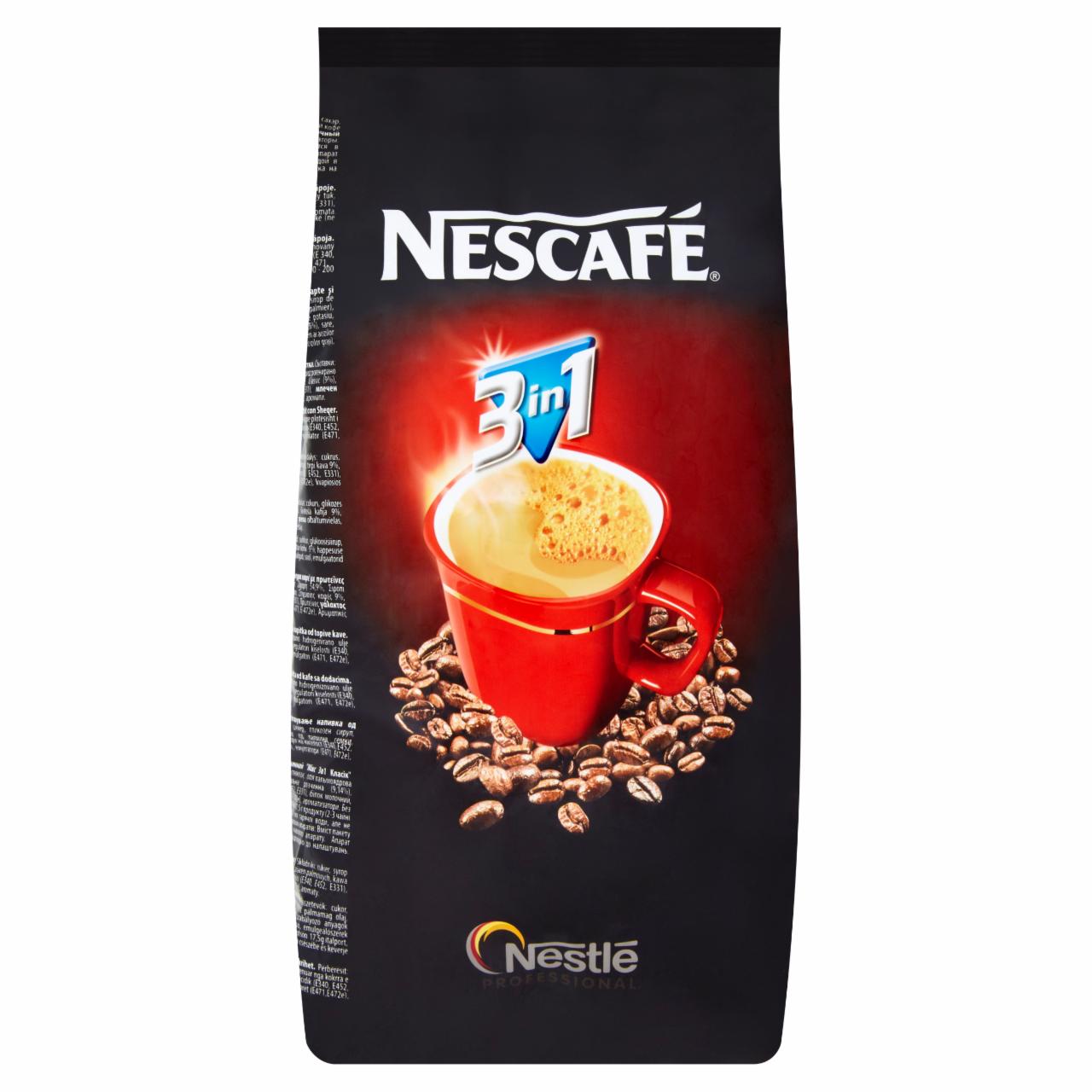 Képek - Nescafé 3in1 azonnal oldódó kávéspecialitás 1000 g