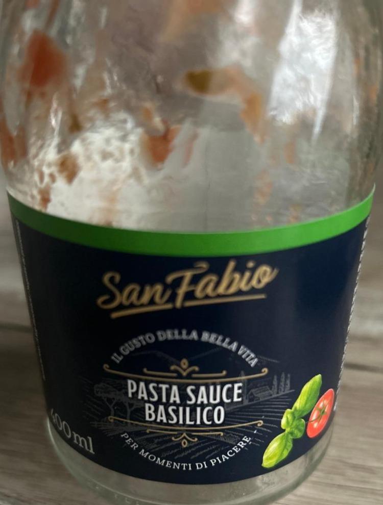 Képek - Pasta Sauce Basilico San Fabio