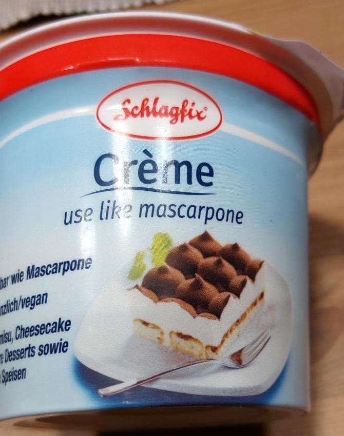 Képek - Növényi mascarpone Schlagfix