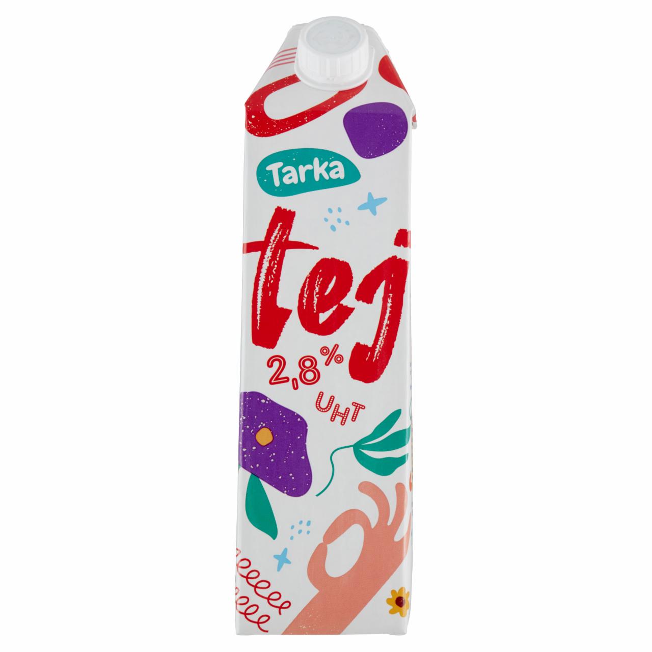 Képek - Tarka UHT félzsíros tej 2,8% 1 l