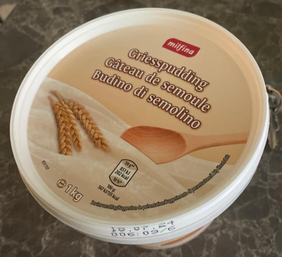 Képek - Grízpuding Milfina