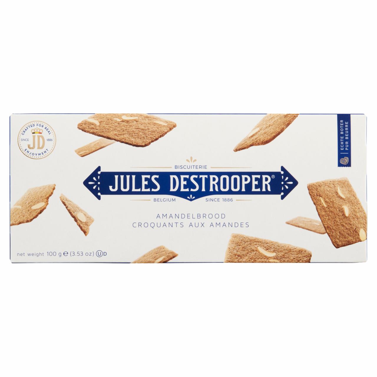 Képek - Jules Destrooper mandulás finomkeksz 100 g