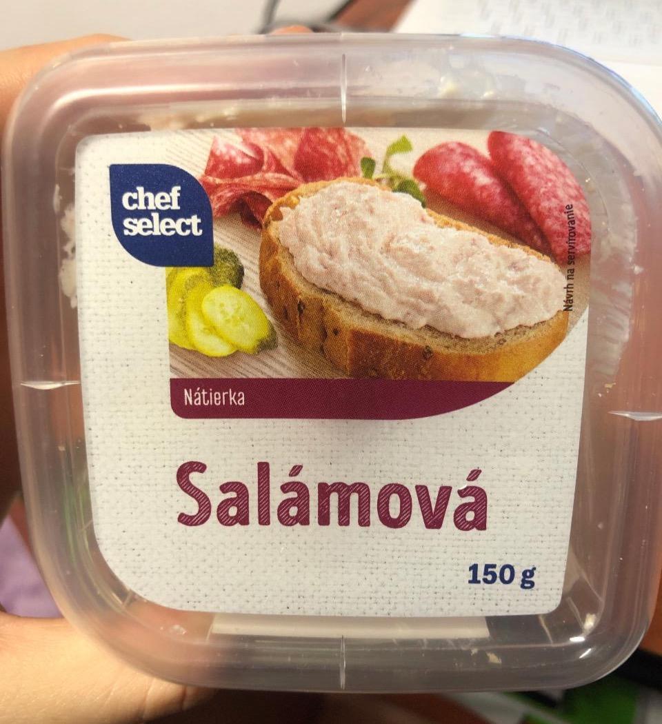 Képek - Salámová nátierka Chef Select