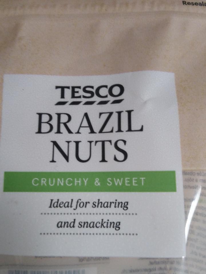 Képek - Tesco brazil dió