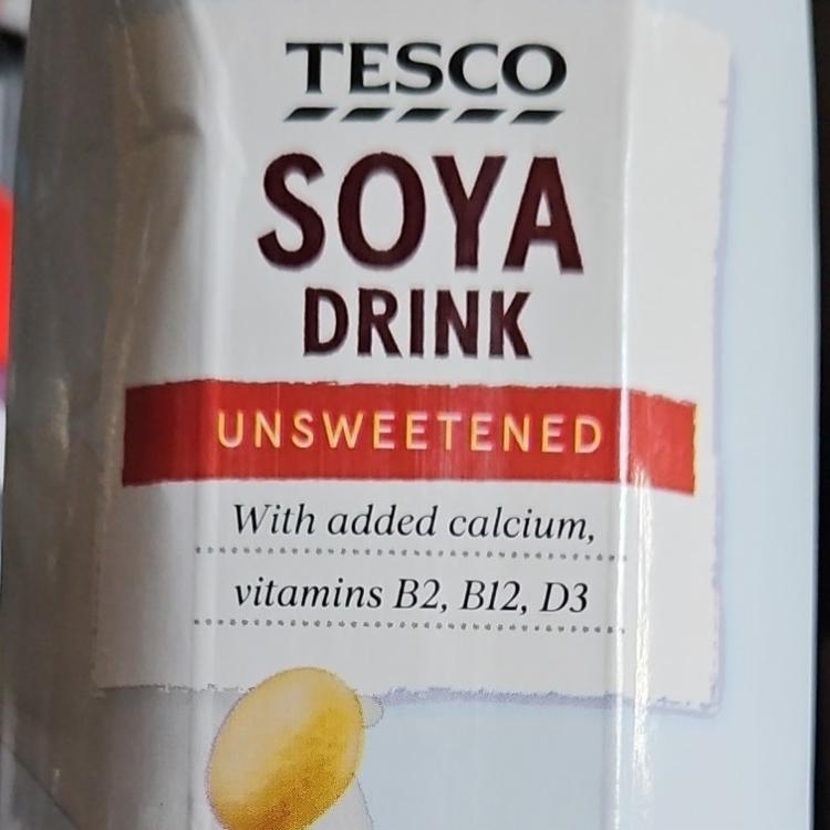 Képek - Soya Drink Unsweetened Tesco