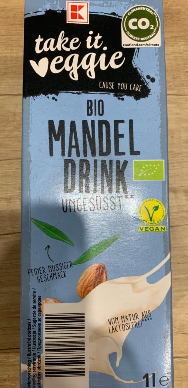 Képek - Bio mandel drink Take it veggie