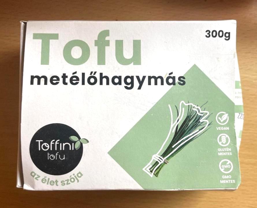 Képek - Toffini metélőhagymás tofu 300 g