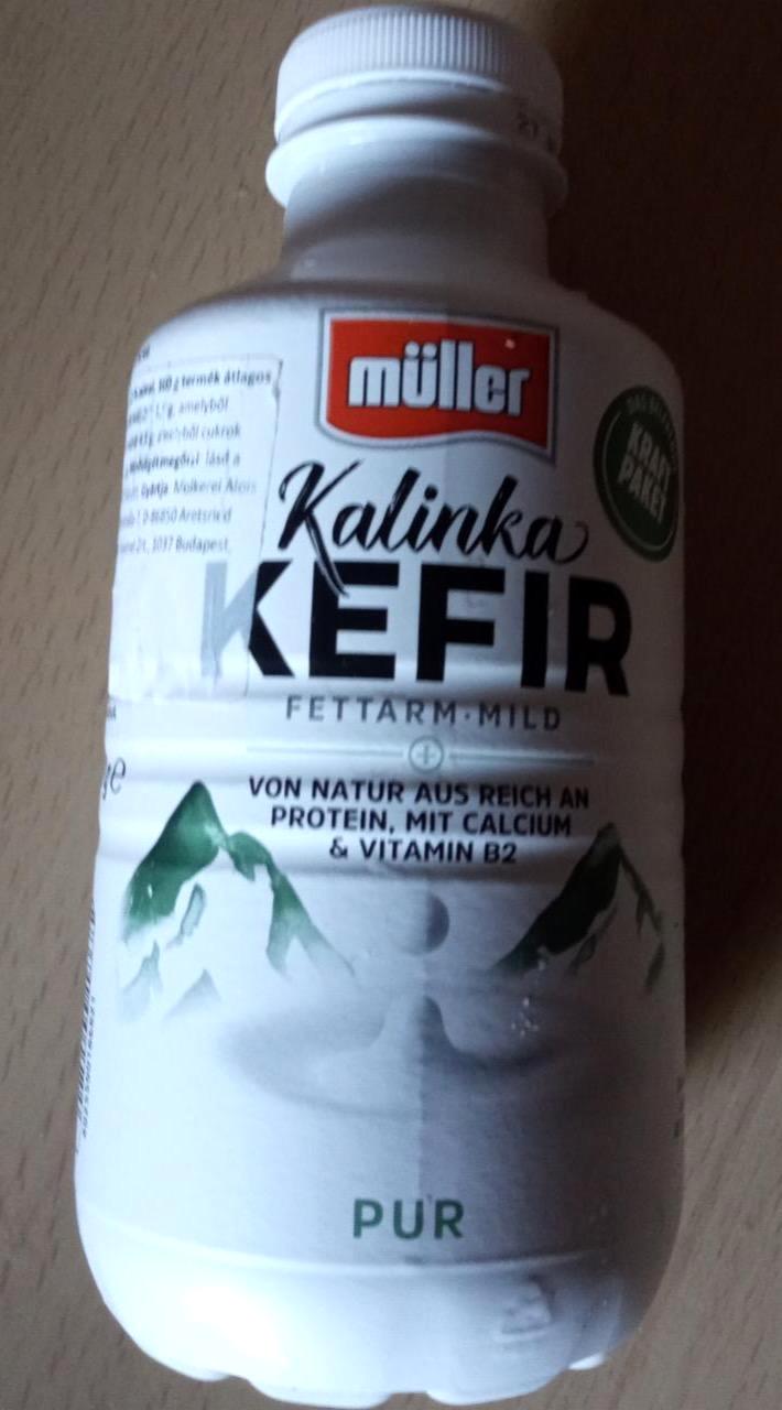 Képek - Kalinka zsírszegény kefír 1.5% Müller