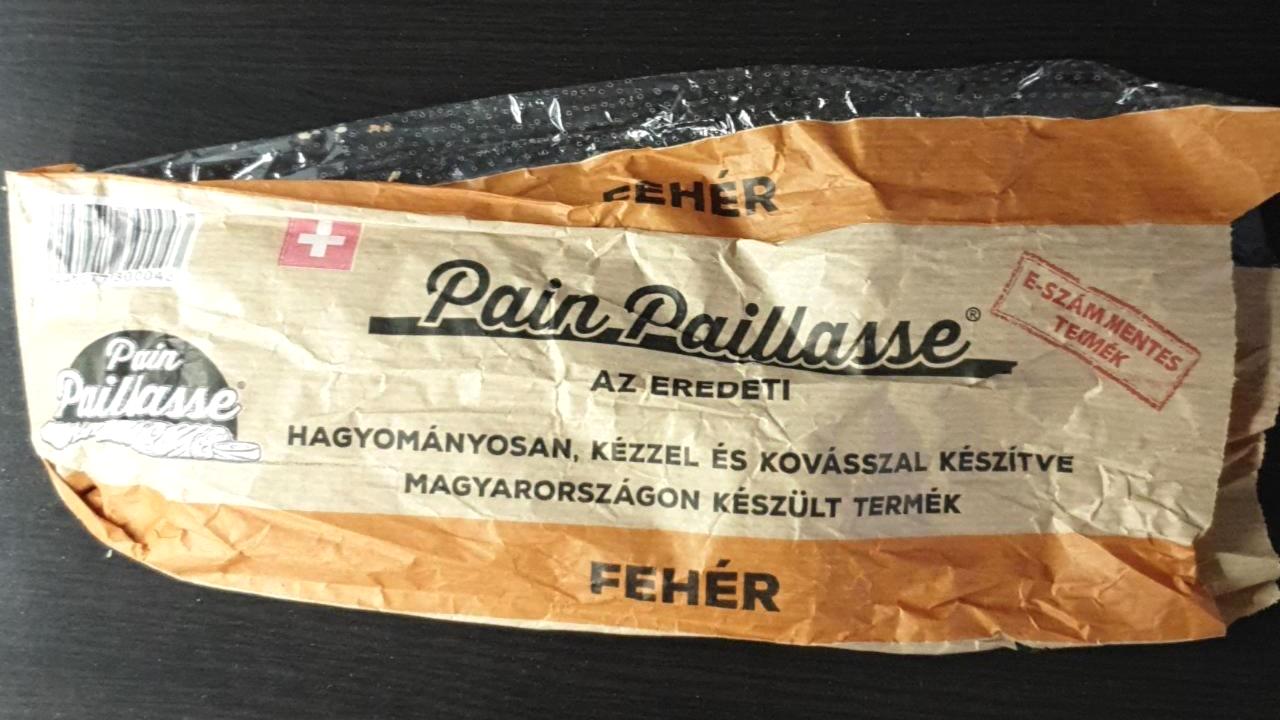 Képek - Pain Paillasse Fehér