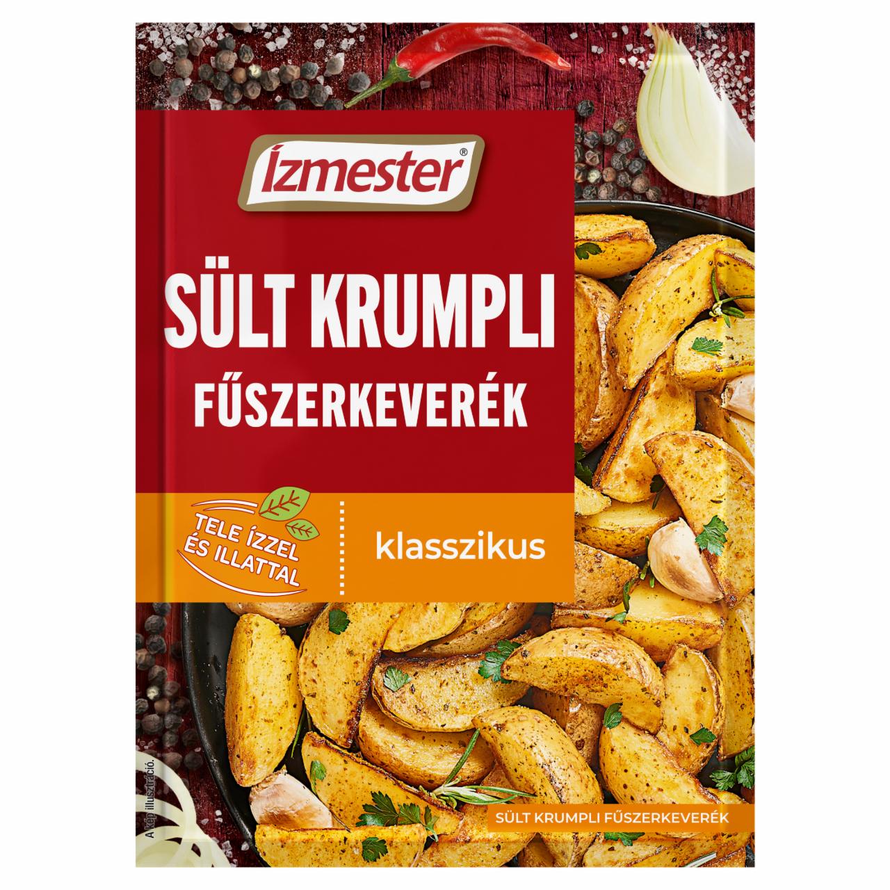 Képek - Ízmester klasszikus sült krumpli fűszerkeverék 30 g