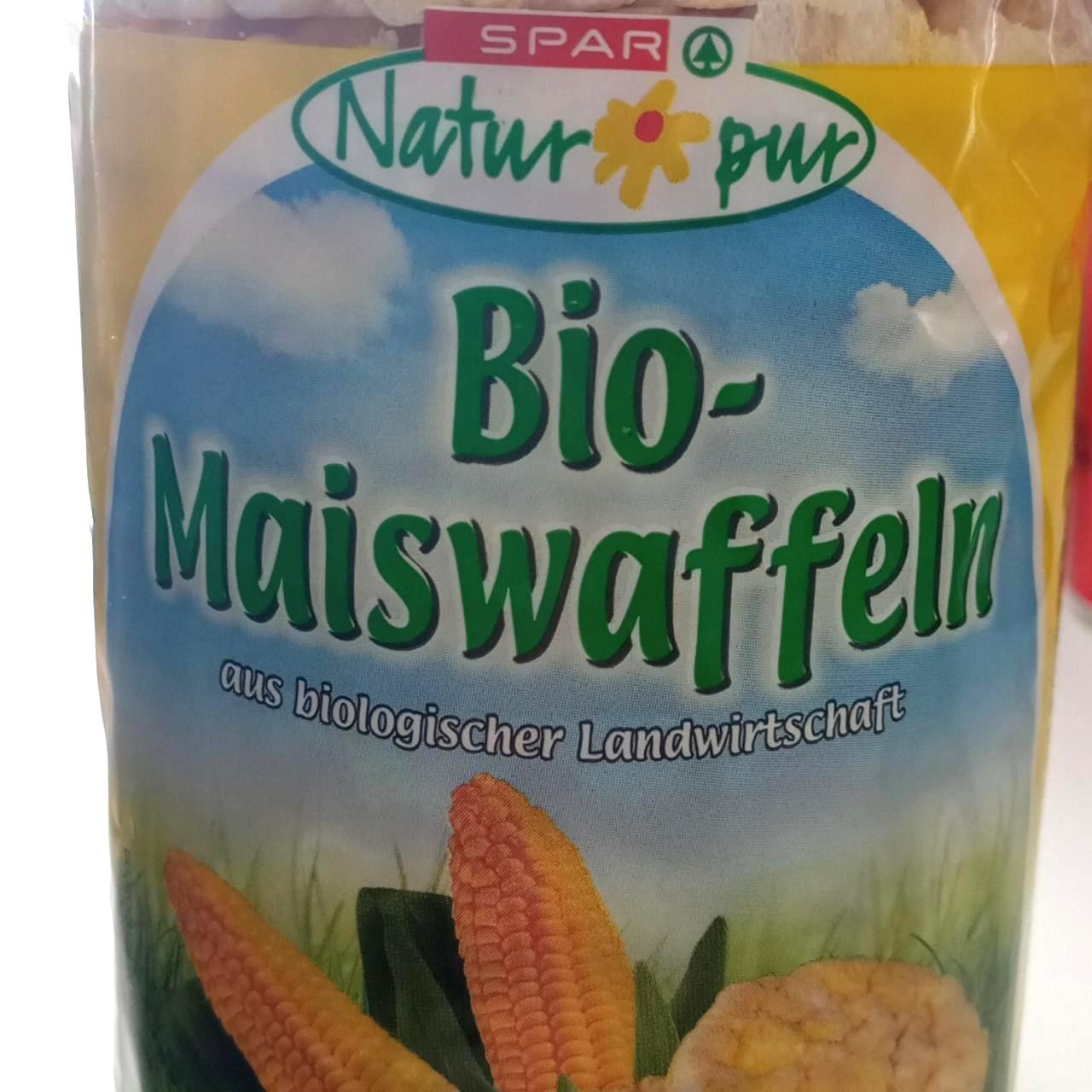Képek - Bio puffasztott kukoricatallér Natur pur Spar