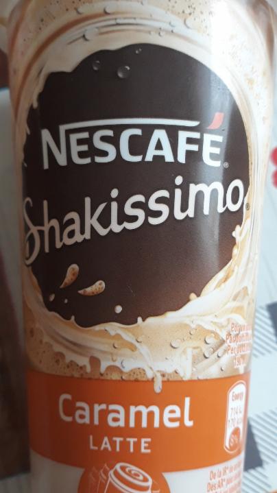 Képek - Nescafé Shakissimo kávés-karamelles félzsíros tejkészítmény 190 ml
