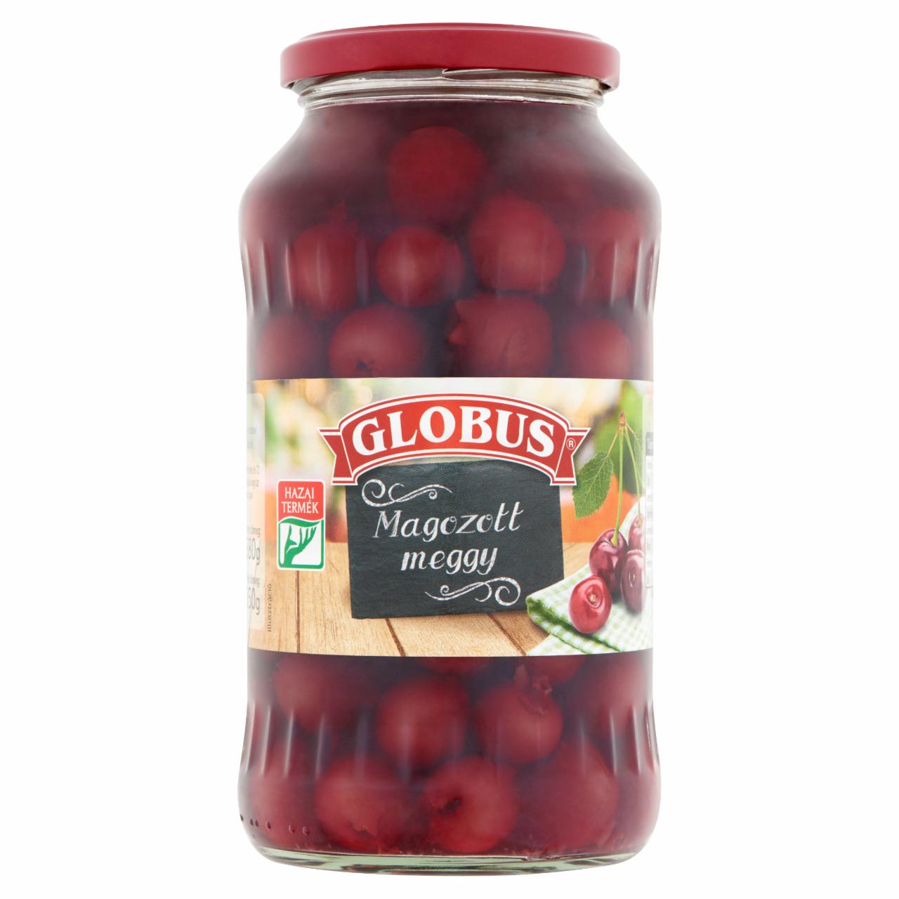Képek - Globus magozott meggy 680 g