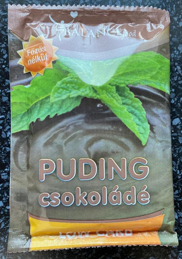 Képek - Low Carb Puding csokoládé Balance Food