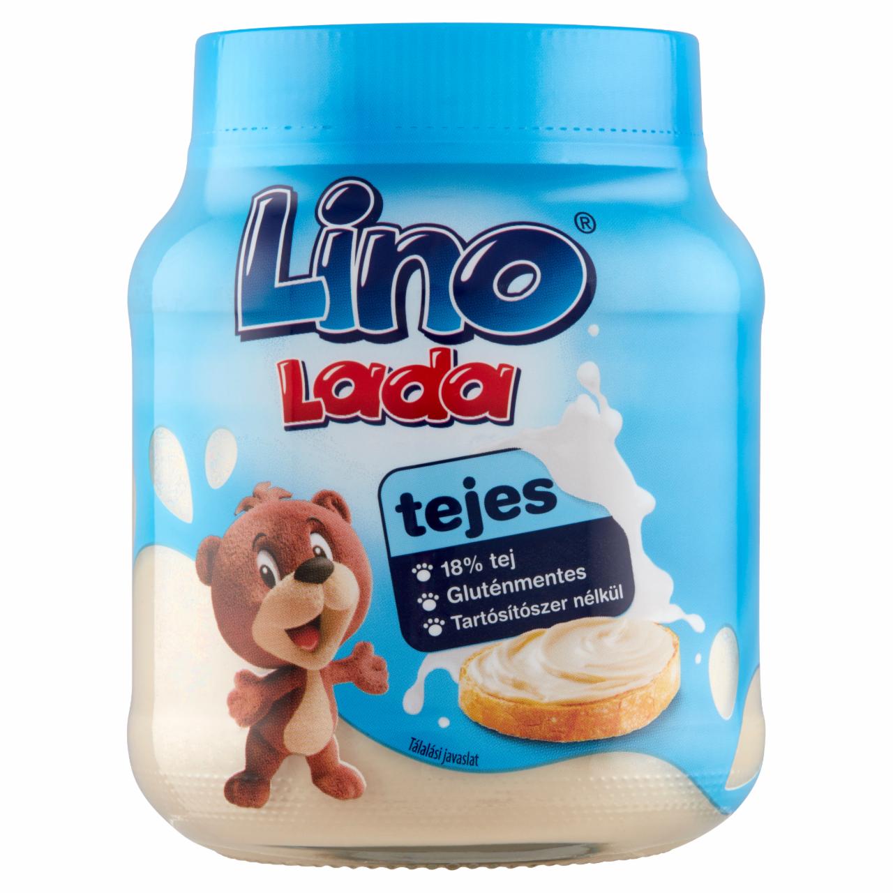 Képek - Lino Lada tejes kenhető krém mogyoróval 350 g