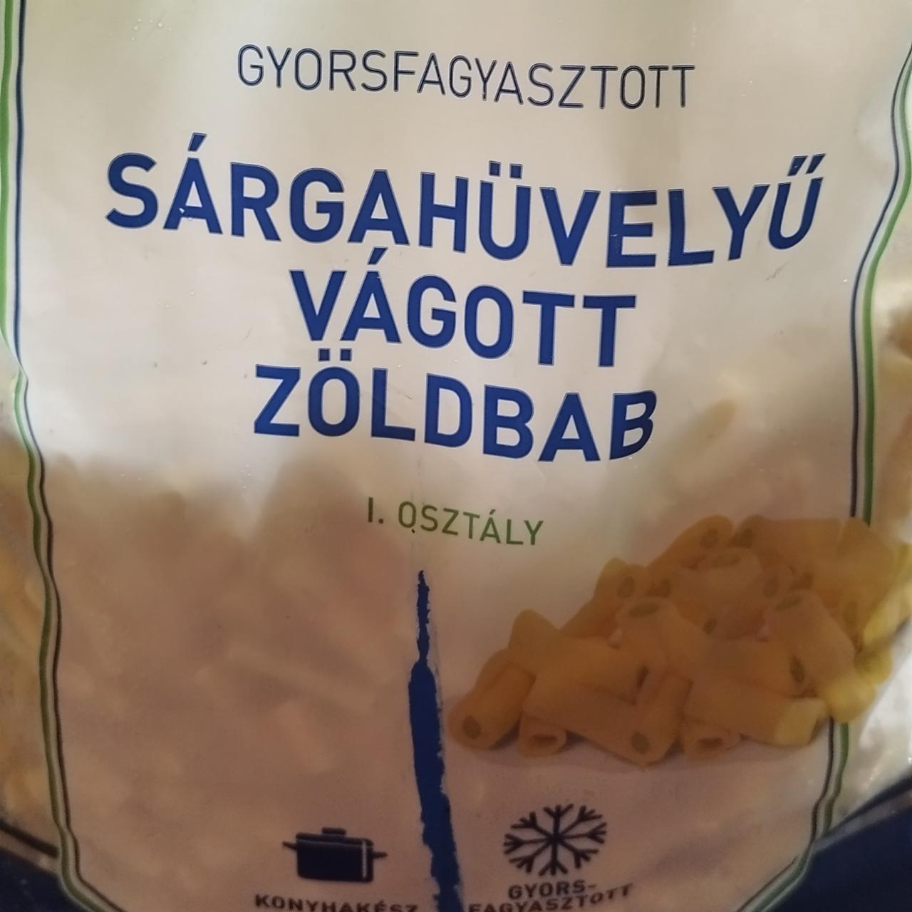 Képek - Sárga hüvelyű vágott zöldbab fagyasztott Metro