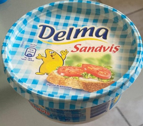 Képek - Sandwich margarin Delma