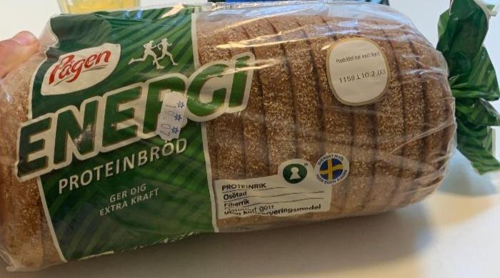 Képek - Energi Proteinbröd Pågen