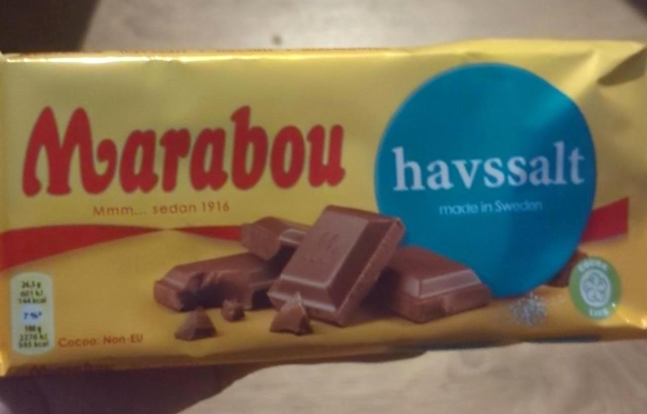 Képek - Marabou havssalt