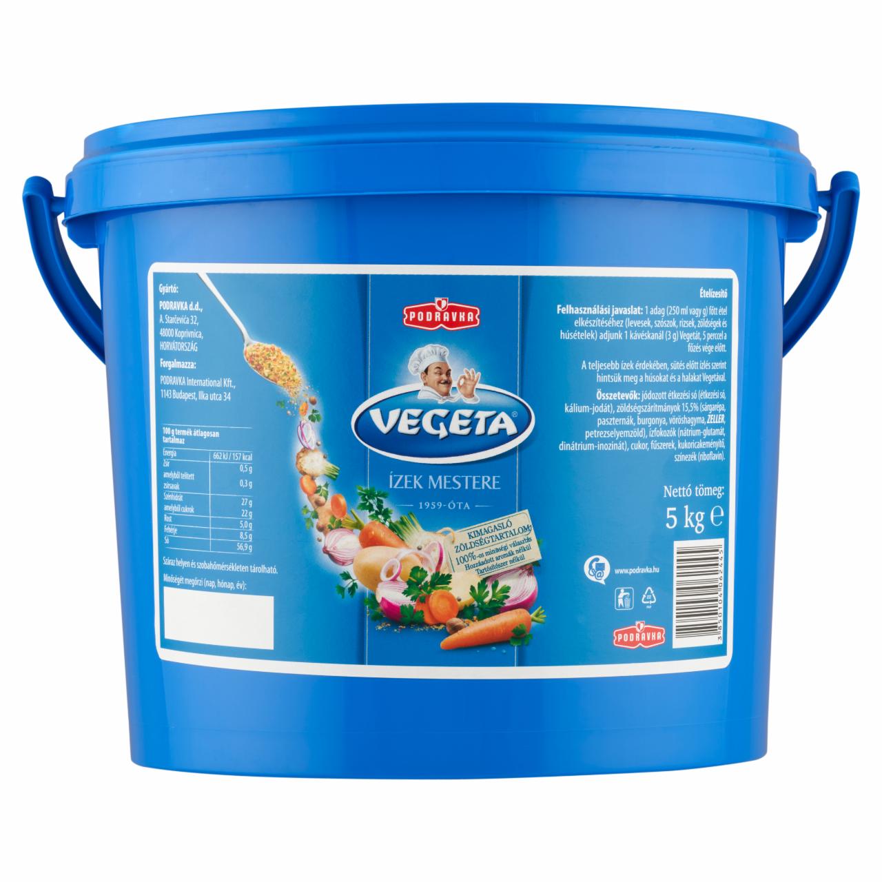 Képek - Vegeta ételízesítő 5 kg