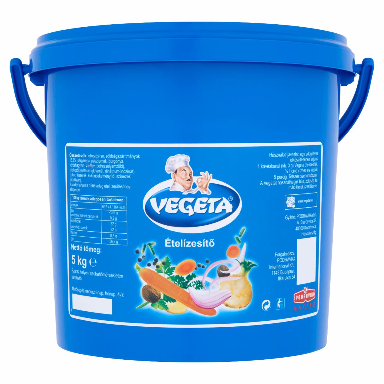 Képek - Vegeta ételízesítő 5 kg