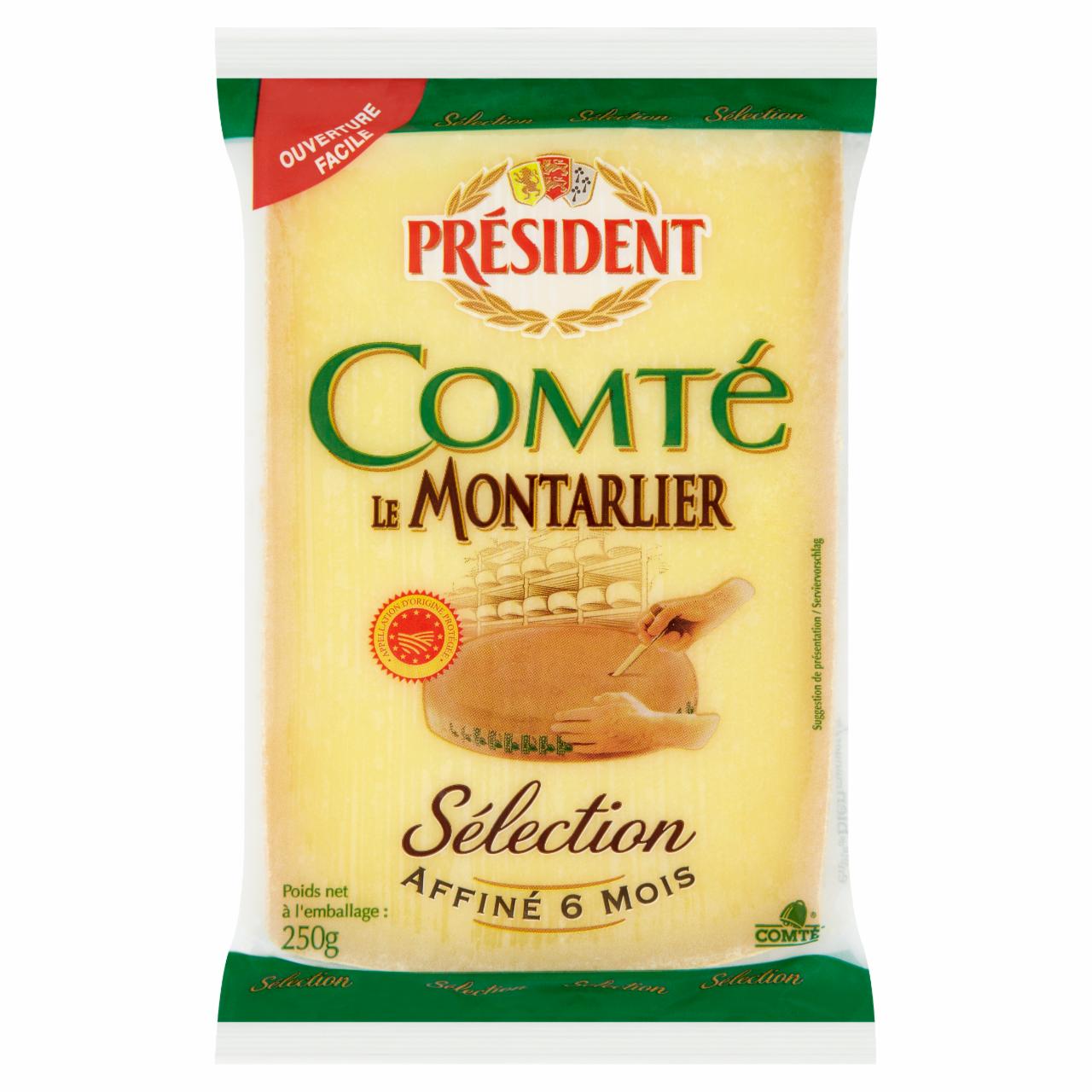 Képek - Président Comté sajt 250 g