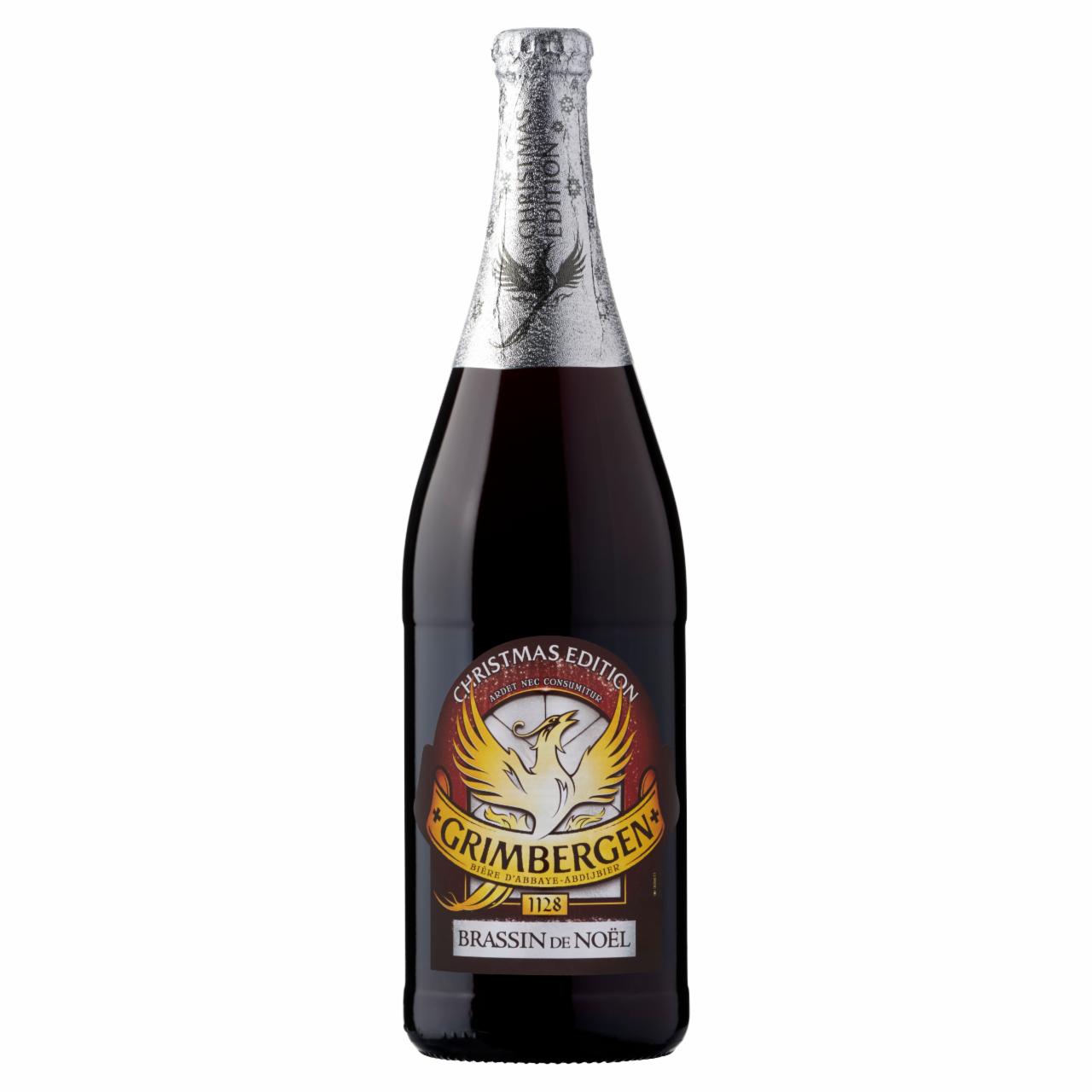 Képek - Grimbergen Brassin de Noël belga apátsági sör 6,5% 0,75 l