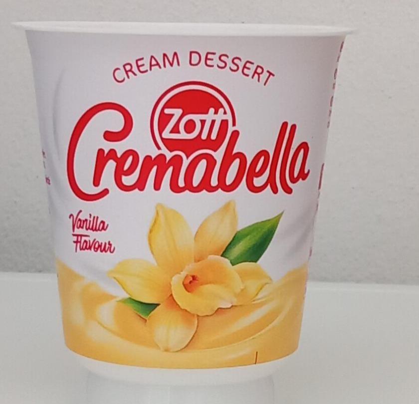 Képek - Cremabella Vanilla Flavour Zott