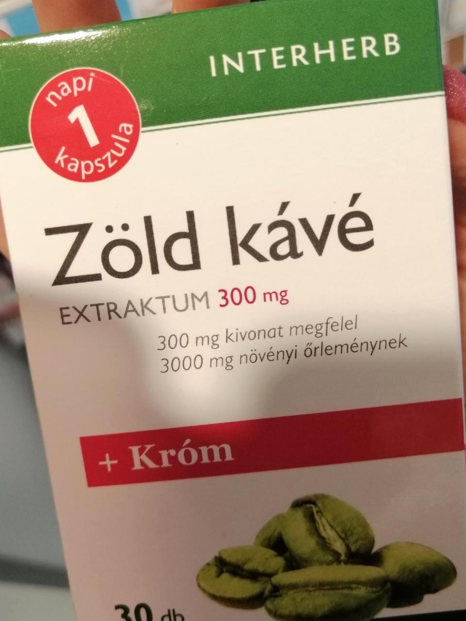 Képek - Zöld kávé extraktum Interherb