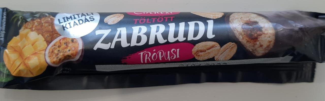 Képek - Töltött zabrudi Trópusi Cornexi