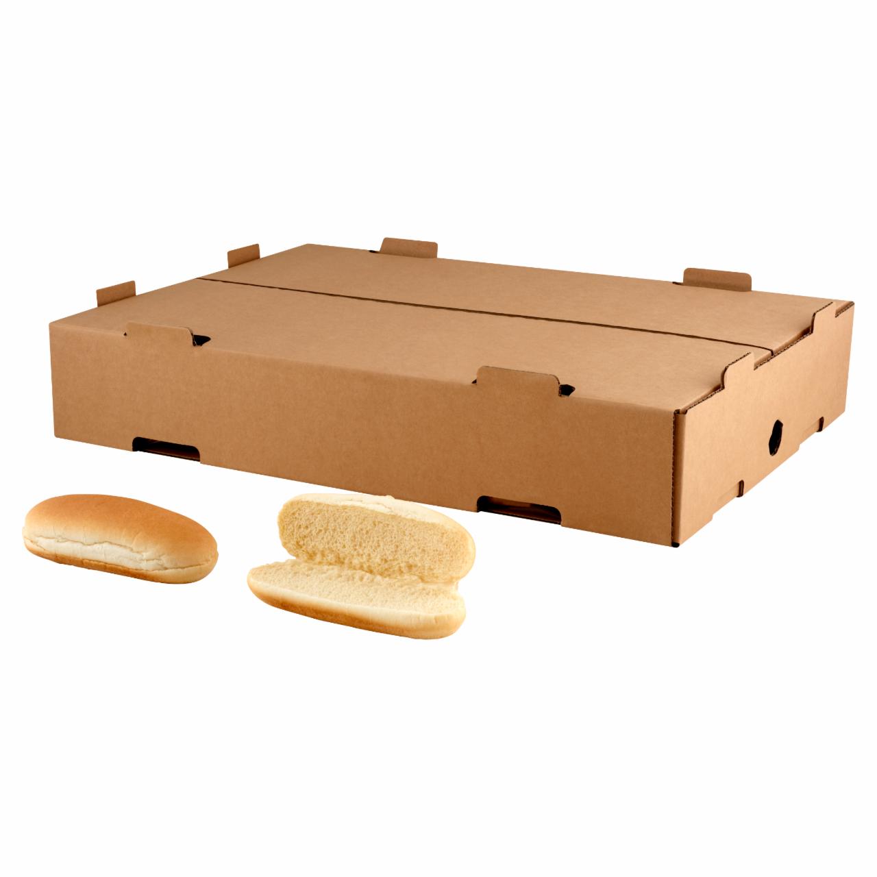 Képek - Gyorsfagyasztott, készresütött, hot-dog kifli 2 x 18 db 2160 g