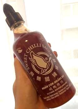 Képek - Sweet chilli sauce Flying Goose Brand