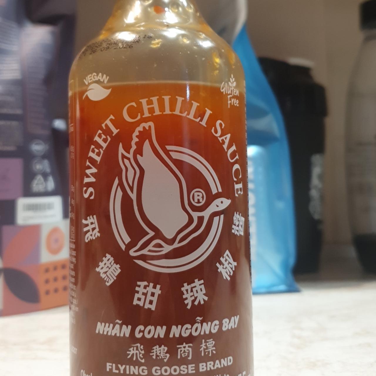 Képek - Sweet chilli sauce Flying Goose Brand