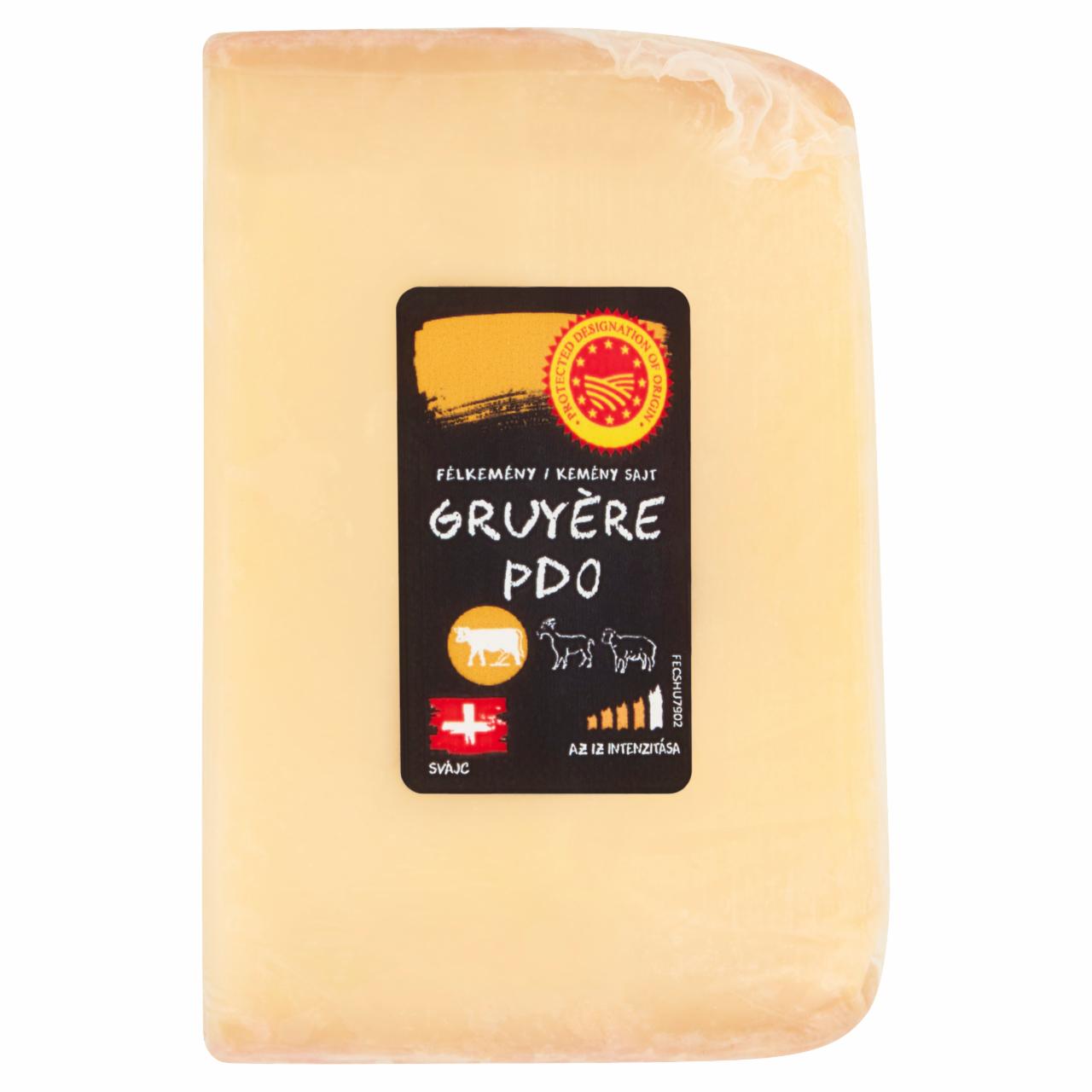 Képek - Gruyère félkemény/kemény sajt
