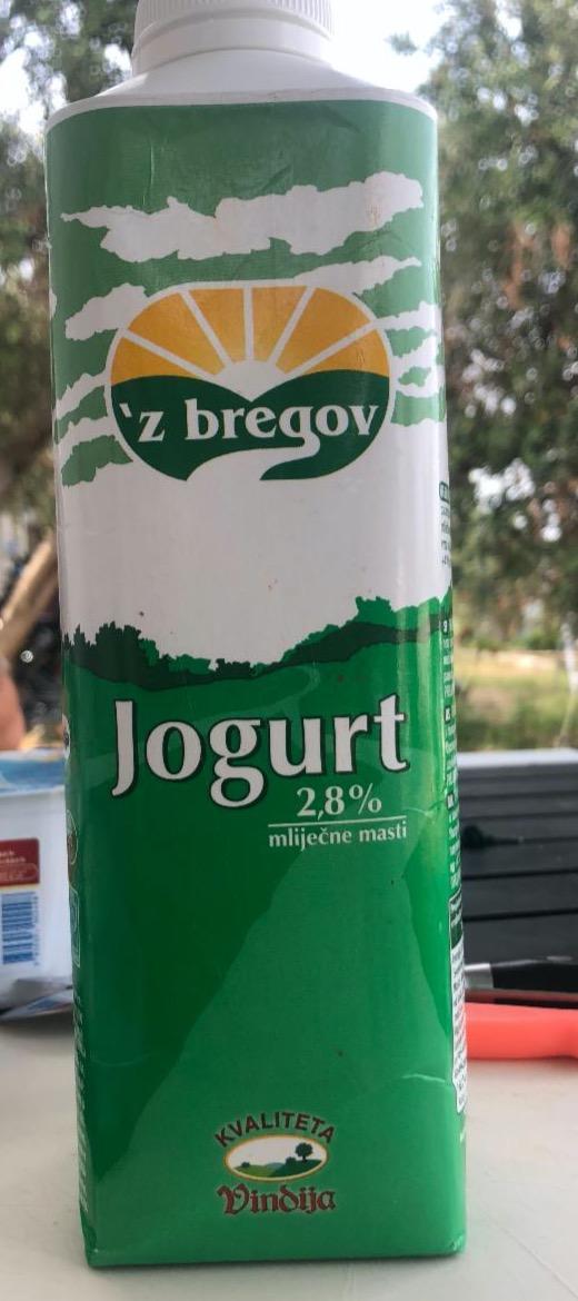 Képek - Jogurt 2,8% 'z bregov