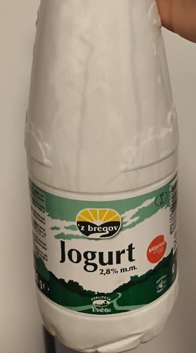 Képek - Jogurt 2,8% 'z bregov